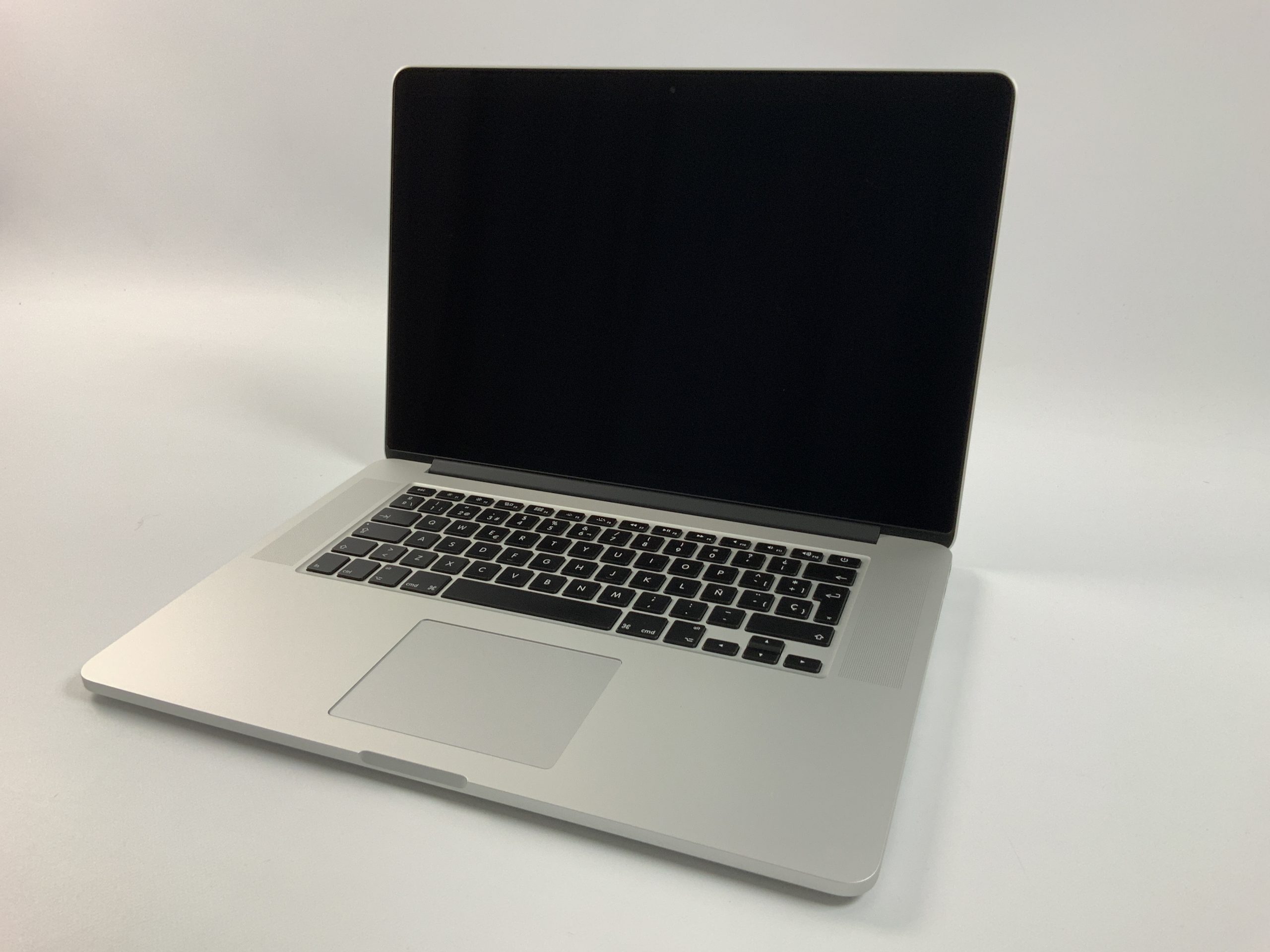 MacBook Pro Retina 15" Mid 2015 (Intel Quad-Core i7 2.8 GHz 16 GB RAM 512 GB SSD), Intel Quad-Core i7 2.8 GHz, 16 GB RAM, 512 GB SSD, Afbeelding 1